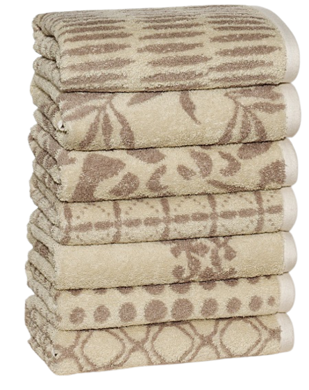 custom-made-organic-cotton-yarn dyed-acquard-promotional-towels